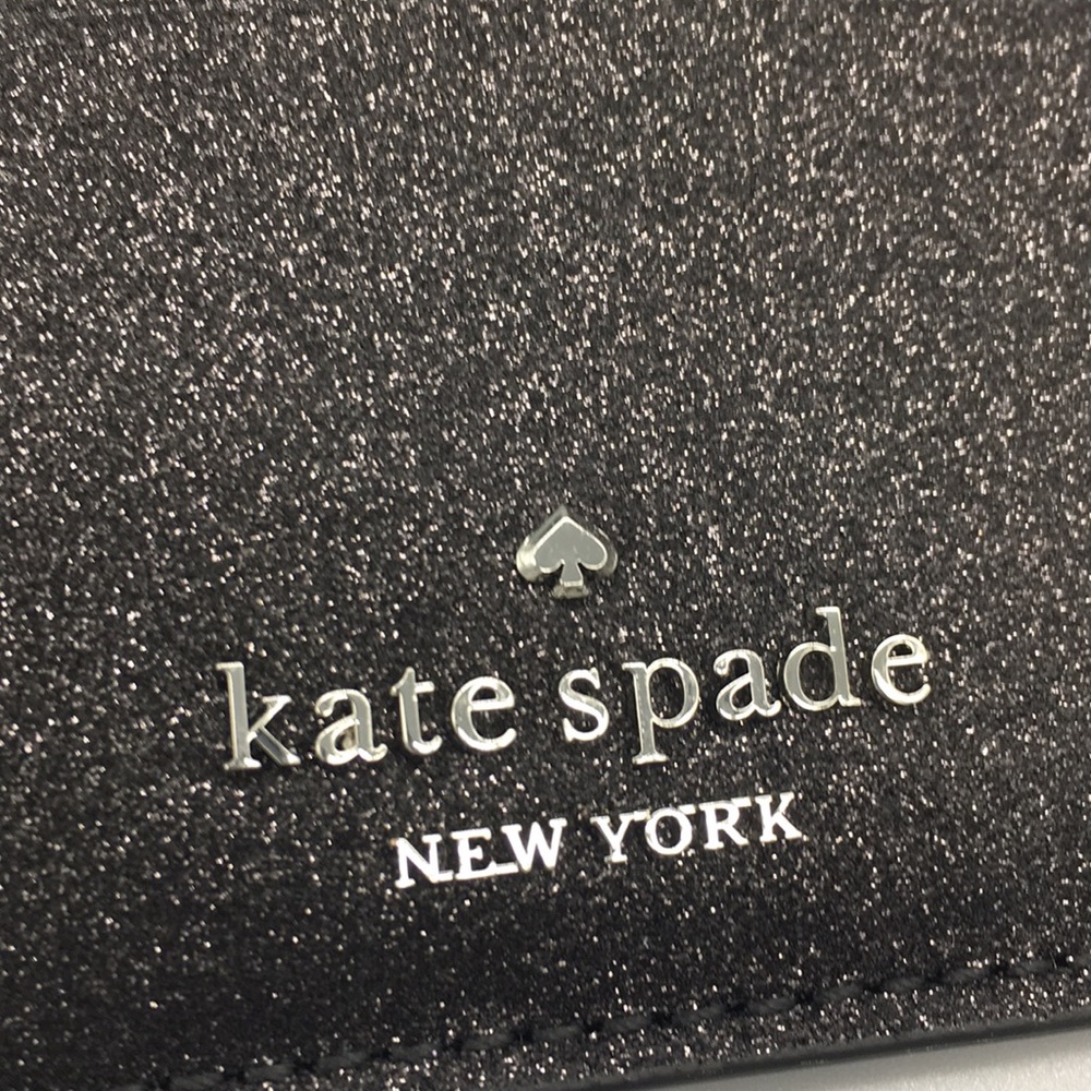 Kate Spade Small Slim Card Hold Joeley Black - Picture 5 of 8